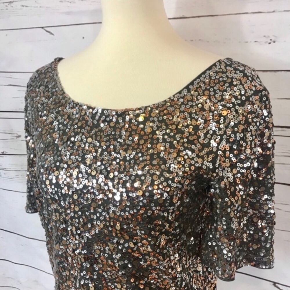 Express Sequin Top - image 3
